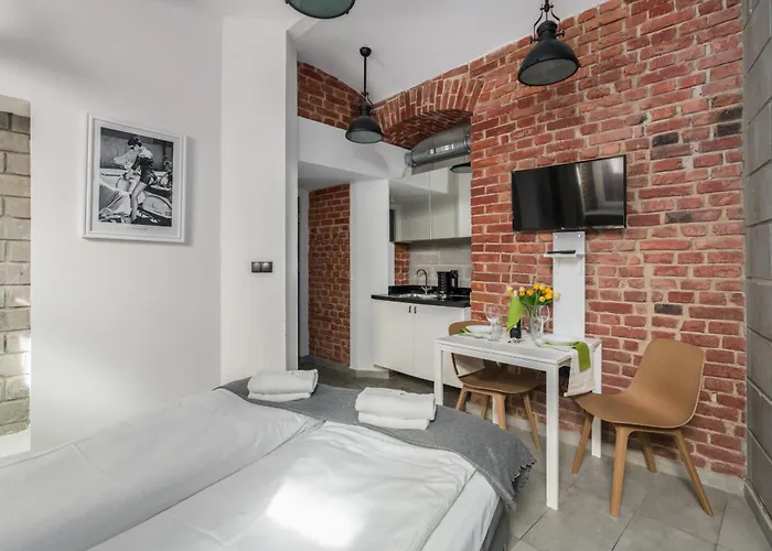 Apartamento Strzalowa Underground Level By Renters